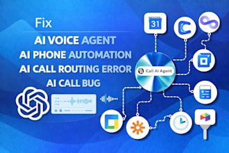 fix ai voice agent fix ai phone automation ai call routing error ai call bug