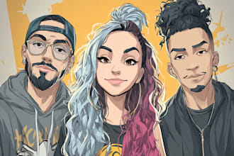 draw a cover for your book, comic or personal illustration