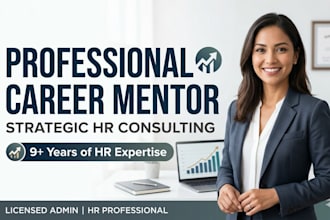 be your professional career and personal growth mentor
