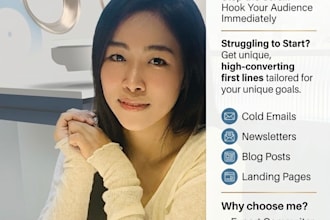 write personalized first lines that get replies