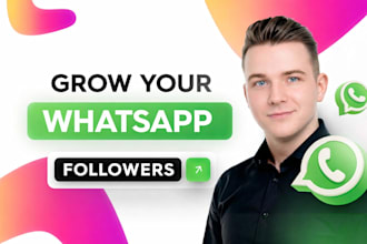 do whatsapp promotion  whatsapp channel followers to gain active whatsapp member
