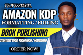 format amazon KDP book with endnotes, footnotes, references and KDP publishing