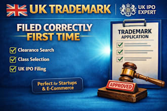 do UK trademark search and trademark registration