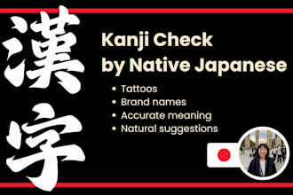 review your kanji tattoo or name before you regret it