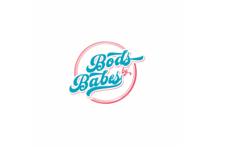 design unique bods babes logo
