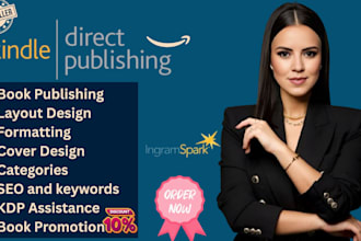 amazon KDP book formatting, paperback formatting, and book publishing