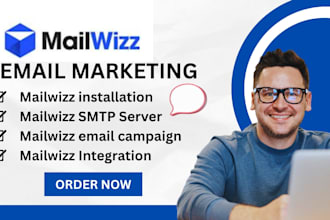 setup mailwizz buik email marketing  mailwizz email automation  email campaign