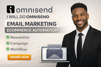 do omnisend email marketing ecommerce automation newsletter campaign workflow