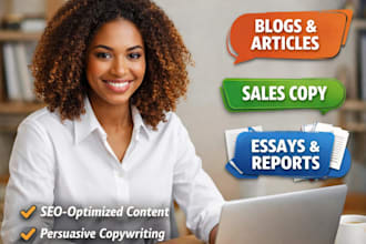 seo blog post, and that ranks on google