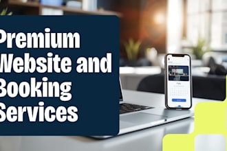 build a website with booking and google calendar sync