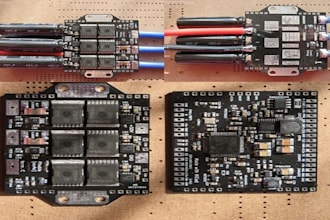 design power electronic pcb, motor control, and robot driver circuits