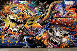 design graffiti designs murals wall arts and skateboards