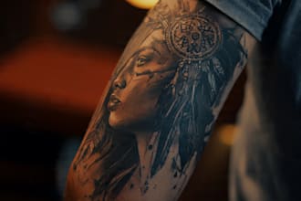 craft a tattoo that brings your story to life