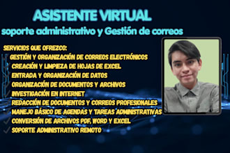seré tu asistente virtual personal