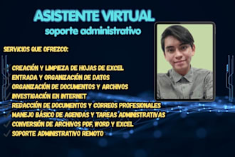 seré tu asistente virtual personal
