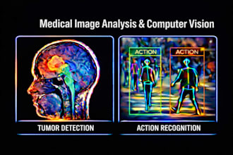 build medical image analysis and computer vision models using deep learning