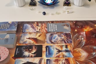 do an intuitive tarot reading for love, clarity and guidance