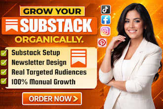 do substack promotion, substack newsletter, organic substack subscribers growth