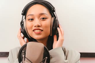 be your female singer in japanese korean english female songwriter lyric vocalis