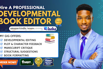 developmental edit your litrpg, gamelit, copy edit progression fantasy web novel