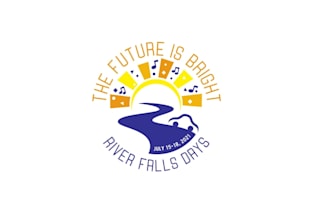 design bright community festival logo