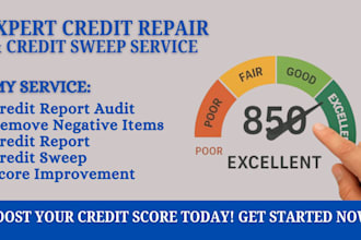 enhance your credit score with expert dispute support