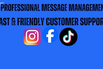 reply to messages and comments in spanish