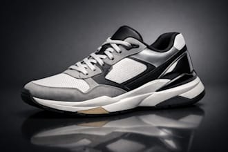 do 3d shoe modelling , sneaker design, footwear rendering and animation