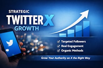 do targeted twitter promotion for real organic growth