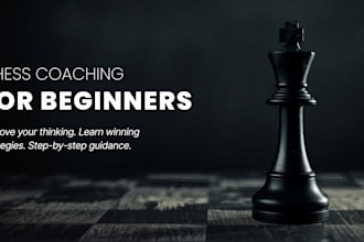 teach you chess and help you improve fast as a beginner