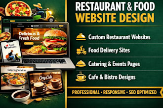 generate restaurant, food delivery, catering, cafe leads, website