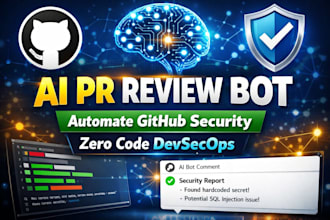 build ai devsecops agent for github pull request security review