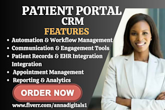setup patient portals on epic mychart athenahealth eclinicalworks cerner crm