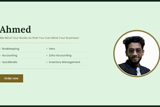 accounting and bookkeeping using zohobooks online