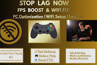 fix game lag, boost fps, and optimize your gaming PC