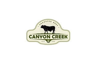 design canyon creek beef logo