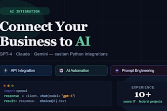 integrate custom ai solutions and openai apis into your workflow