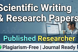 write publishable scientific research papers