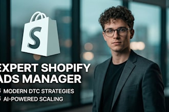 provide expert shopify ads management and high conversion funnel audits