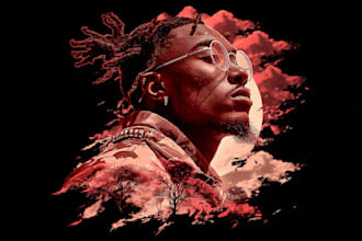 design single, album, podcast, mixtape cover art