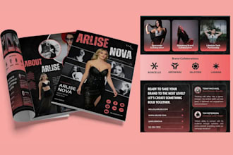 create epk, flyer, dj press kit, media kit, speaker epk, artist epk, music epk