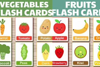 design printable educational montessori learning cards kids memory games anki