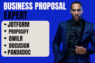 design pandadoc proposify qwilr docusign setup professional better proposal