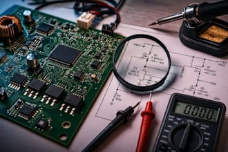 review your pcb design