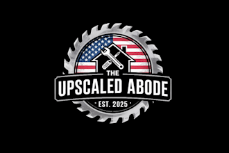 create exclusive and marvelous contractor logo design