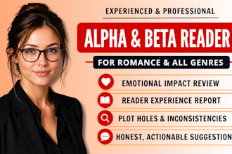 beta read fantasy, horror thriller beta reader, romance beta reader, beta reader