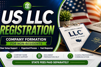 us llc registration, company formation for non residents