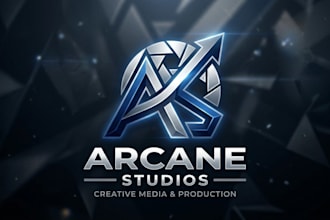 design a professional and creative production logo