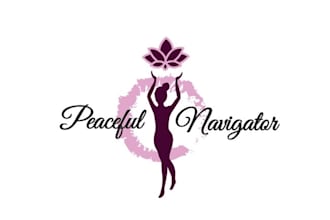 design top quality logo that represents peace and travel