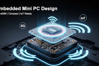 build an embedded mini PC with 5g esim in a compact enclosure